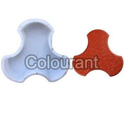 Colorado Shaped Silicone Plastic Interlocking Paver Moulds