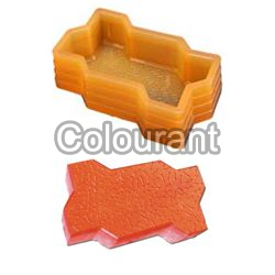 CP - 01 Zigzag Rubberised PVC Interlocking Paver Moulds