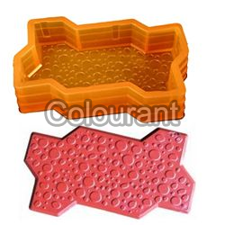 CP - 02 Zigzag Bubble Rubberised PVC Interlocking Paver Moulds
