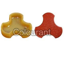CP-05 Colorado Rubberised PVC Interlocking Paver Moulds