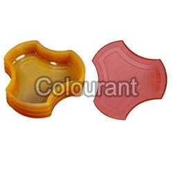 CP - 14 Big Colorado Rubberised PVC Interlocking Paver Moulds