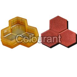CP - 15 Trihex Rubberised PVC Interlocking Paver Moulds