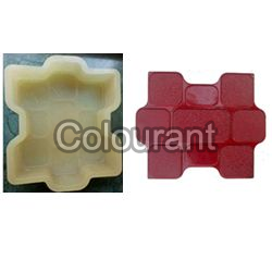 CP - 30 Gem Stone Rubberised PVC Interlocking Paver Moulds