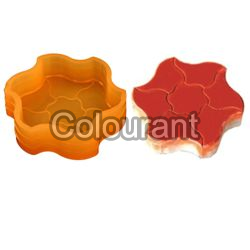 CP - 41 Chakra Rubberised PVC Interlocking Paver Moulds