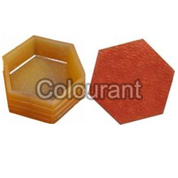CP-45 Hexa Rubberised PVC Interlocking Paver Moulds