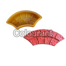 CP - 48 Arch SE Rubberised PVC Interlocking Paver Moulds