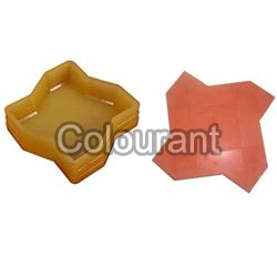 CP - 50 Star Rubberised PVC Interlocking Paver Moulds