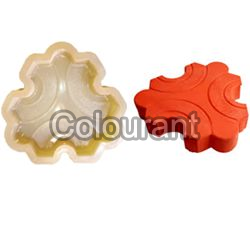 CP - 58 Galaxy Rubberised PVC Interlocking Paver Moulds