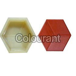 CP- 59 Hexa Line Rubberised PVC Interlocking Paver Moulds