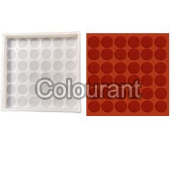 CPT - 03 Silicone Plastic Floor Tiles Moulds