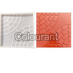 CPT - 05 Silicone Plastic Floor Tiles Moulds