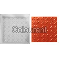 CPT - 14 Silicone Plastic Floor Tiles Moulds