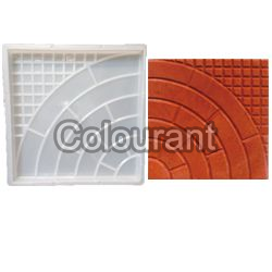 CPT - 20 Silicone Plastic Floor Tiles Moulds