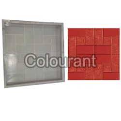 CPT - 21 Silicone Plastic Floor Tiles Moulds