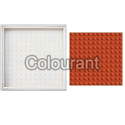 CPT - 22 Silicone Plastic Floor Tiles Moulds