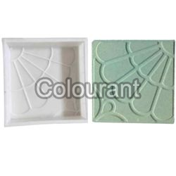 CPT - 23 Silicone Plastic Floor Tiles Moulds