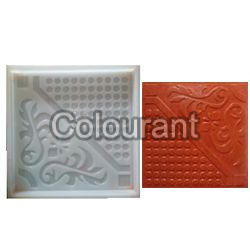 CPT - 24 Silicone Plastic Floor Tiles Moulds