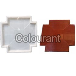 CPT - 26 Silicone Plastic Floor Tiles Moulds