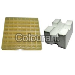 CSB - 01 Rubberised PVC Cover Blocks Moulds