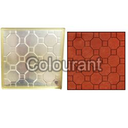 CT-05 Rubberised PVC Floor Tiles Moulds