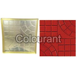 CT-09 Rubberised PVC Floor Tiles Moulds