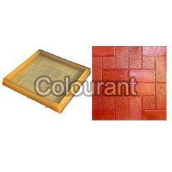 CT-52 Rubberised PVC Floor Tiles Moulds