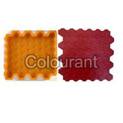 CT-74 Rubberised PVC Floor Tiles Moulds