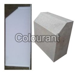 Silicone Plastic Kerb Stone Chamfered Moulds