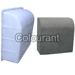 Silicone Plastic Kerb Stone Half Moulds