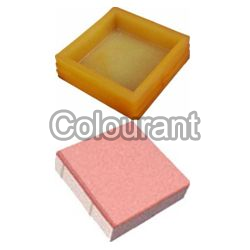 Rubberised PVC Block Bricks Moulds