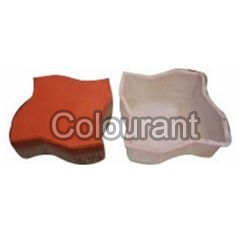 Star Shaped Silicone Plastic Interlocking Paver Moulds