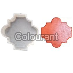 Taurus Shaped Silicone Plastic Interlocking Paver Moulds