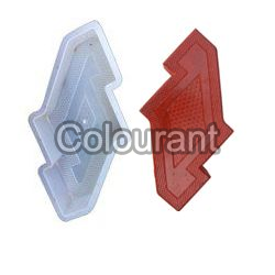 Wave Shaped Silicone Plastic Interlocking Paver Moulds