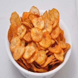 Red Chilli Banana Chips