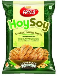 Classic Green Chilli Soya Wafer (55g & 130 g)