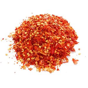 crushed chilli flakes