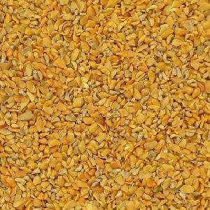 Crushed Fenugreek Seeds