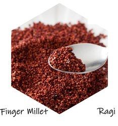 Organic Whole Ragi