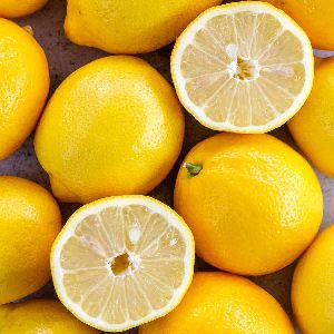 Fresh Yellow Lemon