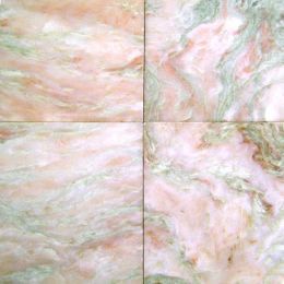 Pink Onyx Marble Slabs