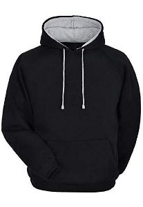 Mens Hooded T Shirt