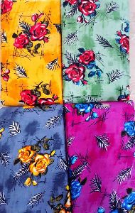 Rayon Printed fabric, 44