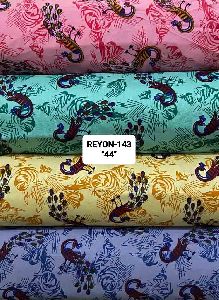 Rayon Printed Fabric 48/m