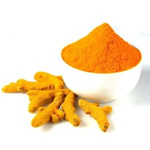 herbal turmeric powder