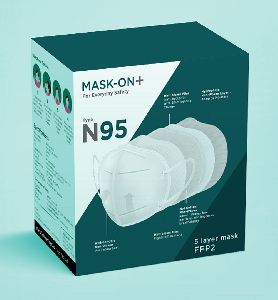 Mask-ON PLUS N95 FFP2, BIS certified Mask