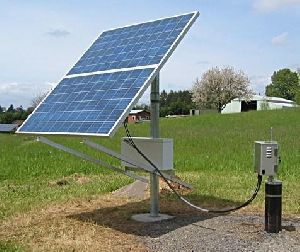 1 HP Solar Water Pumping System