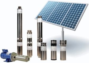 20 HP Solar Submersible Pump