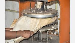 Areca Leaf Plate Making Machine