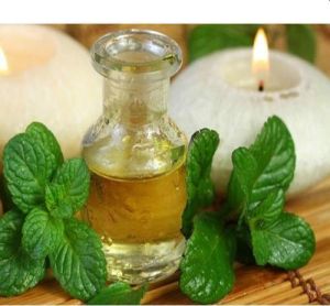 Dementholised Peppermint Oil