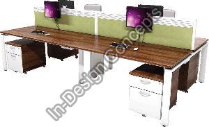 Rectangular Desking System
